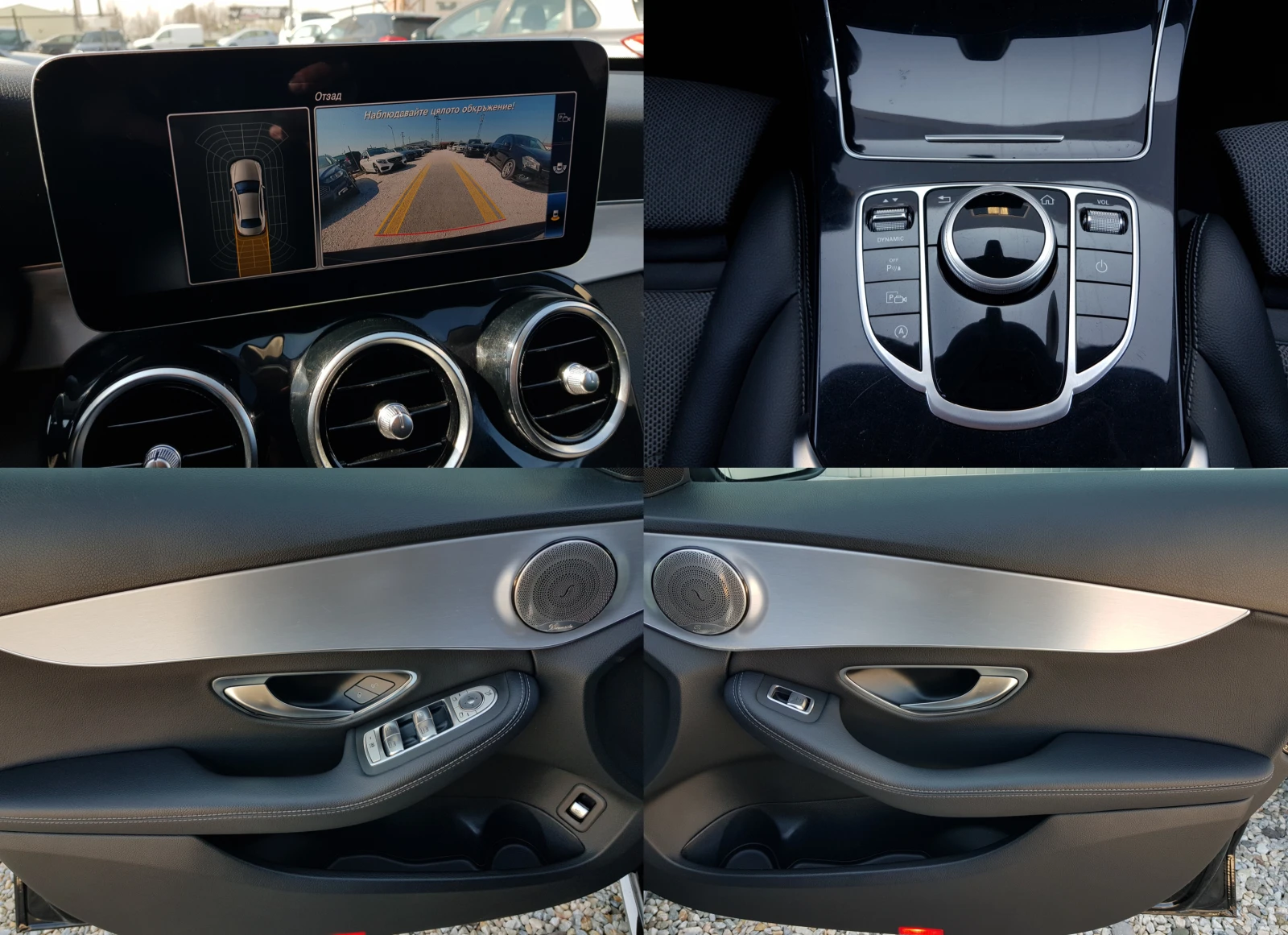 Mercedes-Benz C 200 D OM654 AMG FACELIFT 30 288 KM ! EURO 6D, снимка 15 - Автомобили и джипове - 53782000