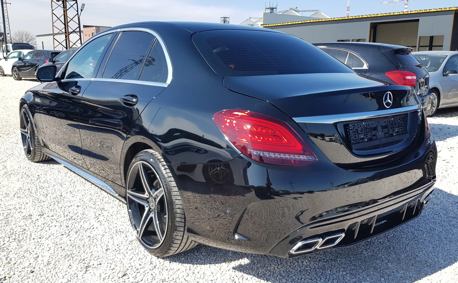 Mercedes-Benz C 200 D OM654 AMG FACELIFT 30 288 KM ! EURO 6D, снимка 4 - Автомобили и джипове - 53782000