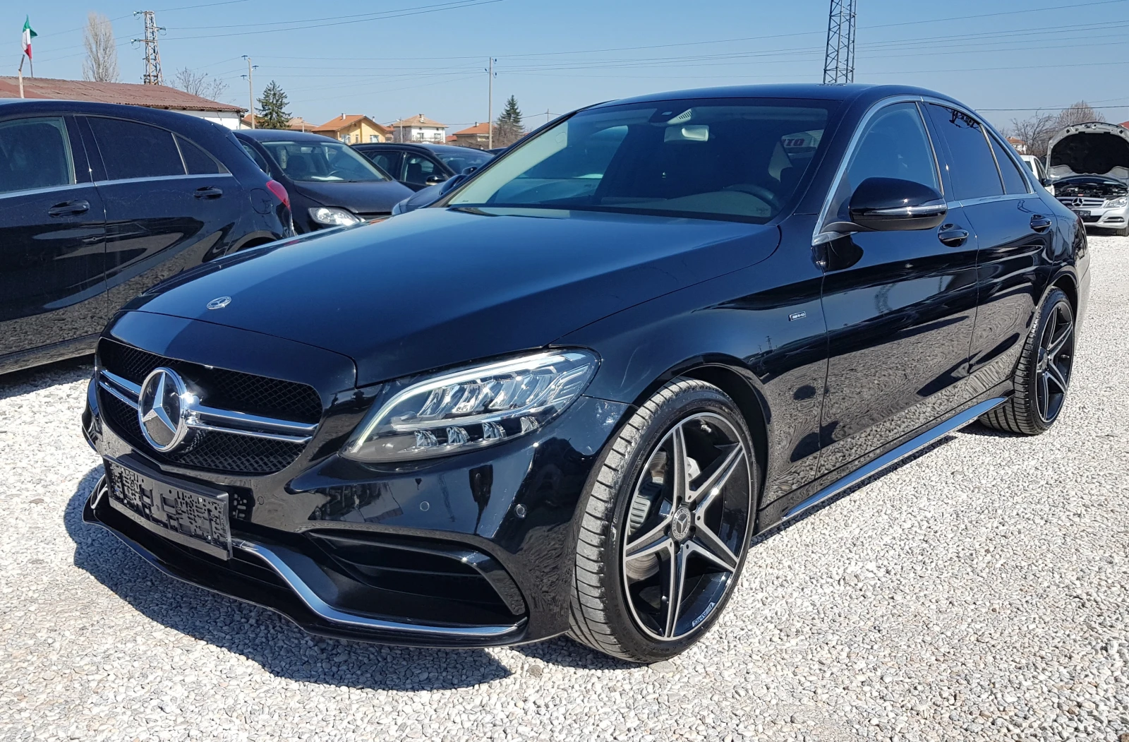 Mercedes-Benz C 200 D OM654 AMG FACELIFT 30 288 KM ! EURO 6D