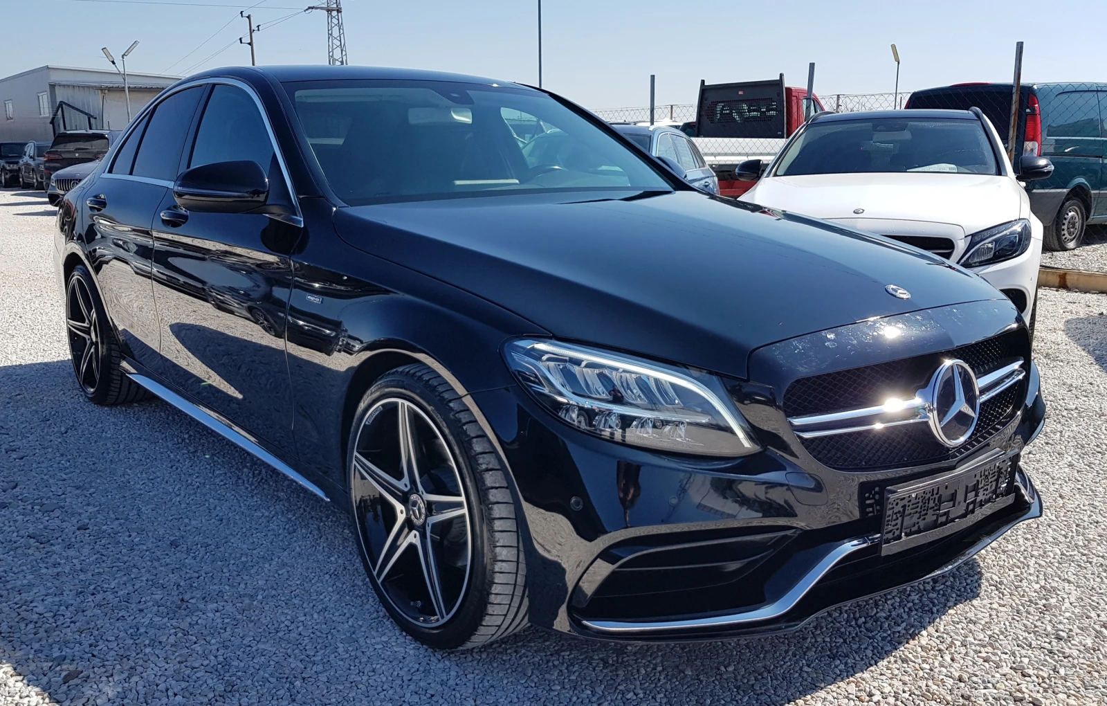 Mercedes-Benz C 200 D OM654 AMG FACELIFT 30 288 KM ! EURO 6D, снимка 3 - Автомобили и джипове - 53782000