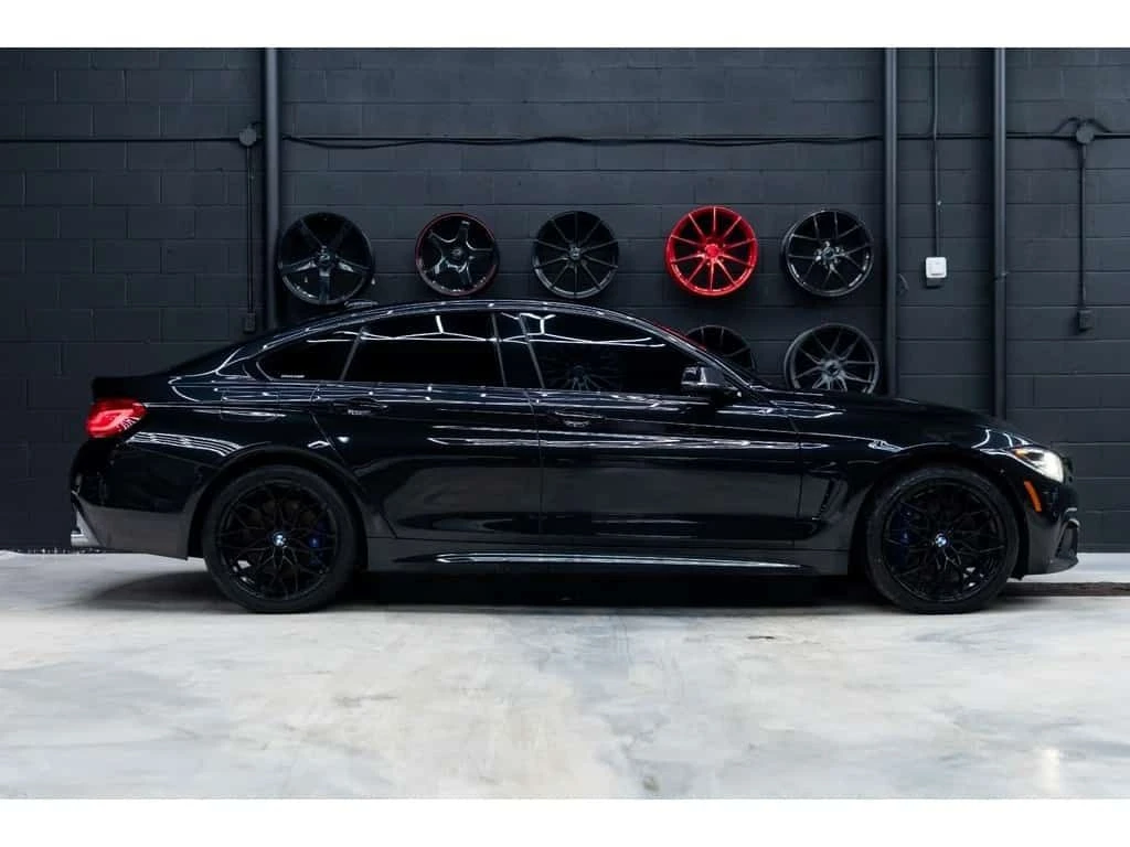 BMW 440 * 440i| xDrive| Gran Coupe | BLACK ON BLACK | DIGI, снимка 10 - Автомобили и джипове - 53877933