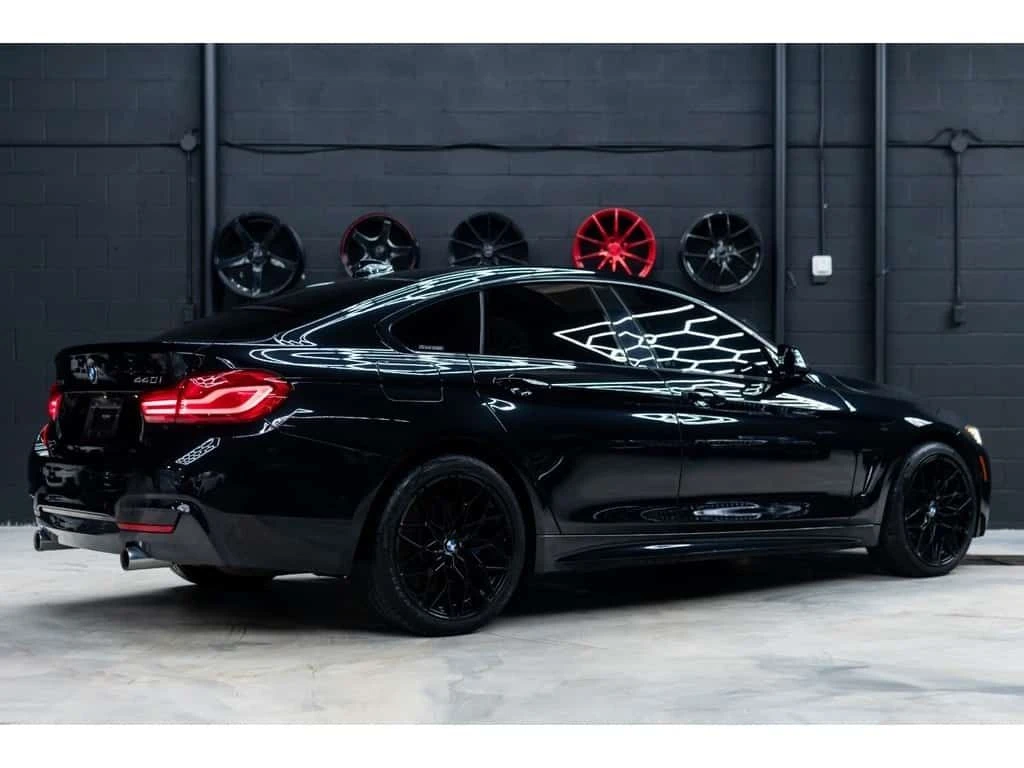 BMW 440 * 440i| xDrive| Gran Coupe | BLACK ON BLACK | DIGI, снимка 9 - Автомобили и джипове - 53877933