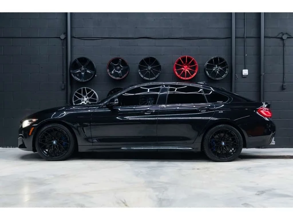 BMW 440 * 440i| xDrive| Gran Coupe | BLACK ON BLACK | DIGI, снимка 6 - Автомобили и джипове - 53877933