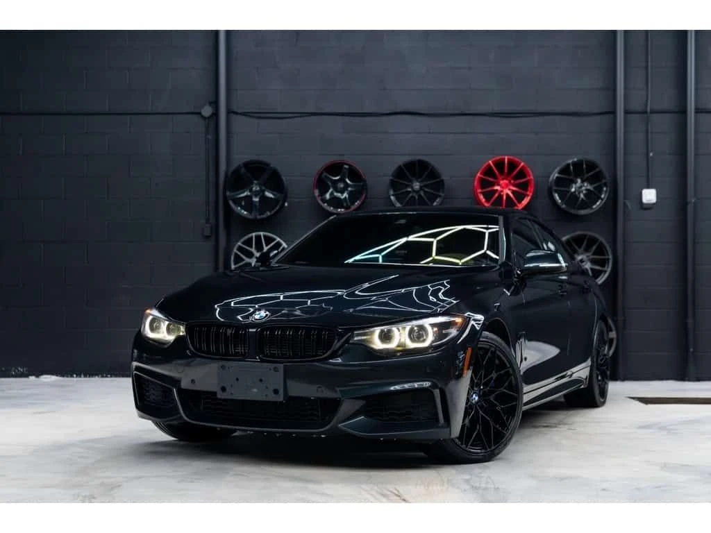 BMW 440 * 440i| xDrive| Gran Coupe | BLACK ON BLACK | DIGI