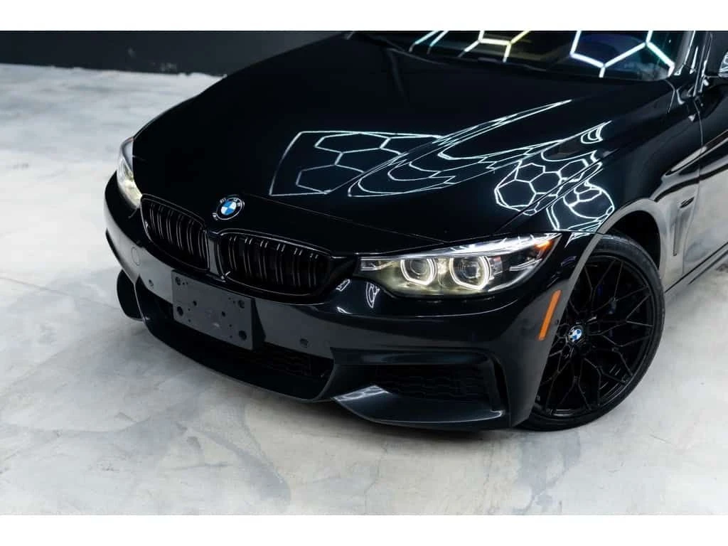 BMW 440 * 440i| xDrive| Gran Coupe | BLACK ON BLACK | DIGI, снимка 4 - Автомобили и джипове - 53877933