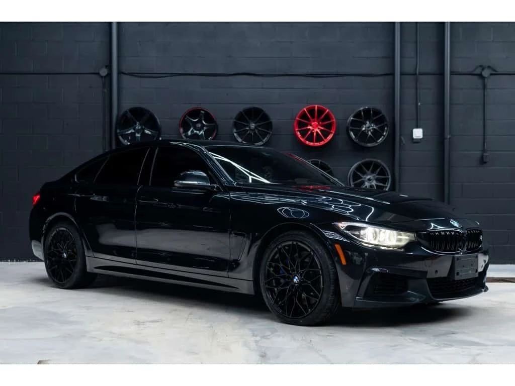 BMW 440 * 440i| xDrive| Gran Coupe | BLACK ON BLACK | DIGI, снимка 3 - Автомобили и джипове - 53877933