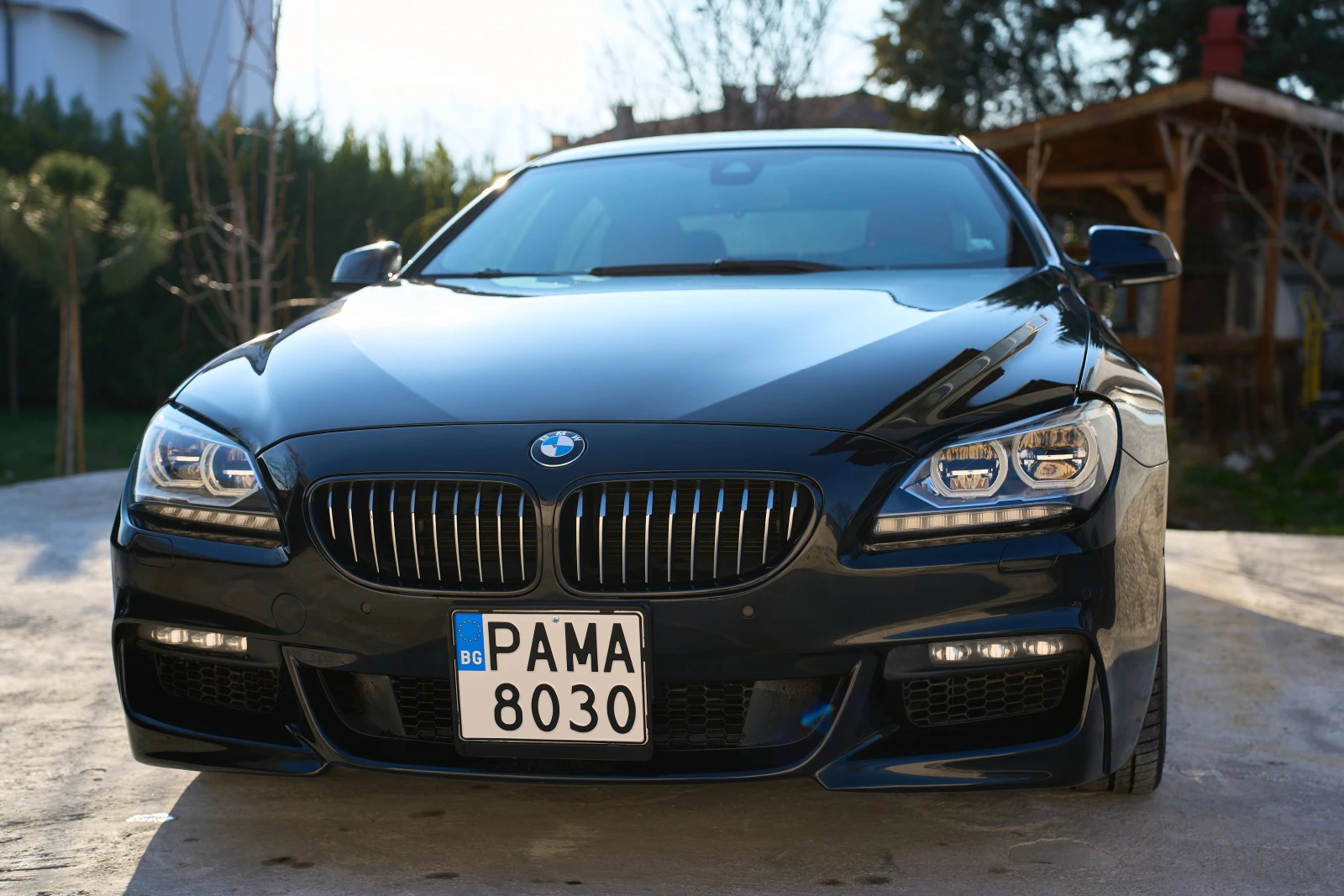 BMW 650, снимка 2 - Автомобили и джипове - 54055456