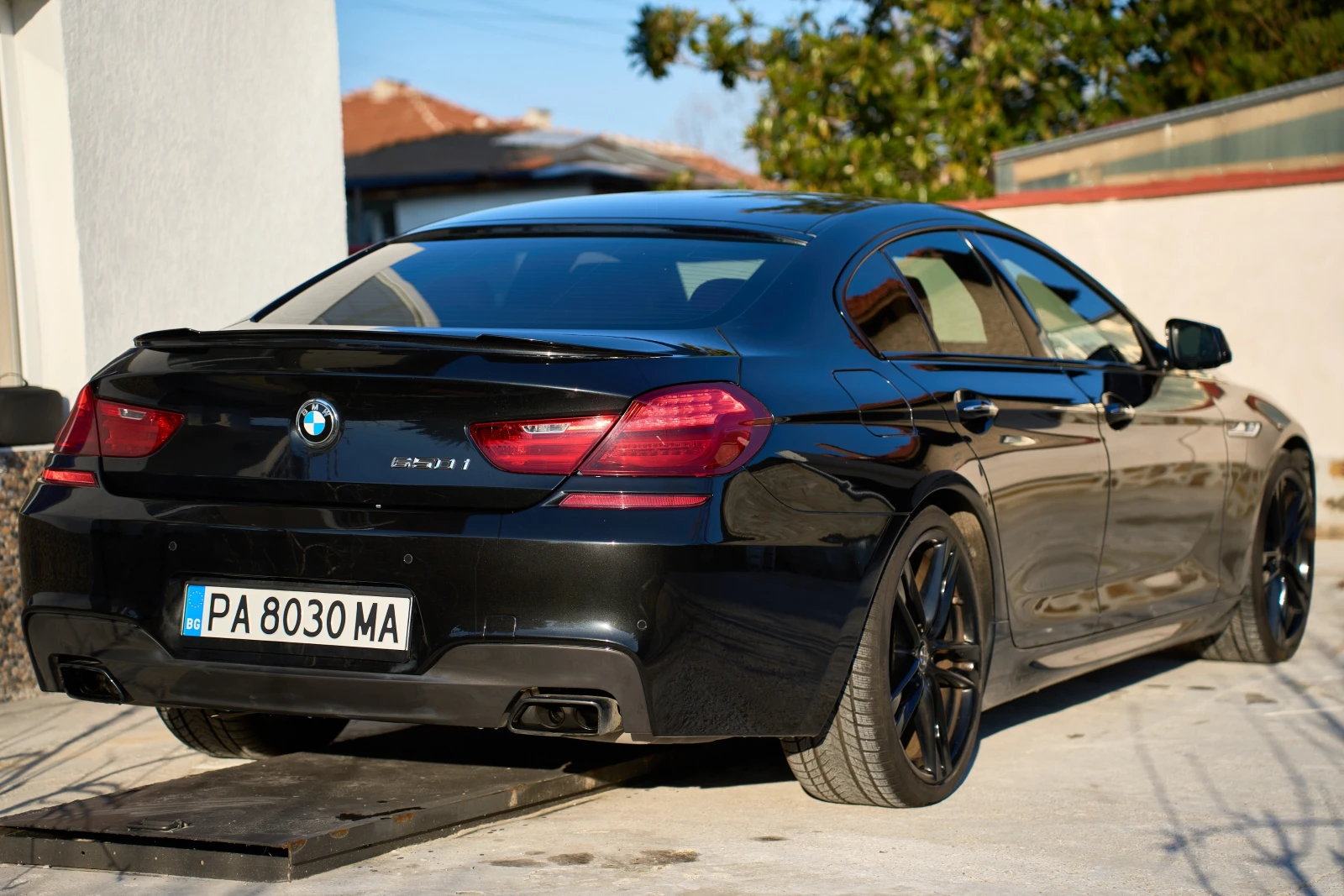 BMW 650, снимка 6 - Автомобили и джипове - 54055456