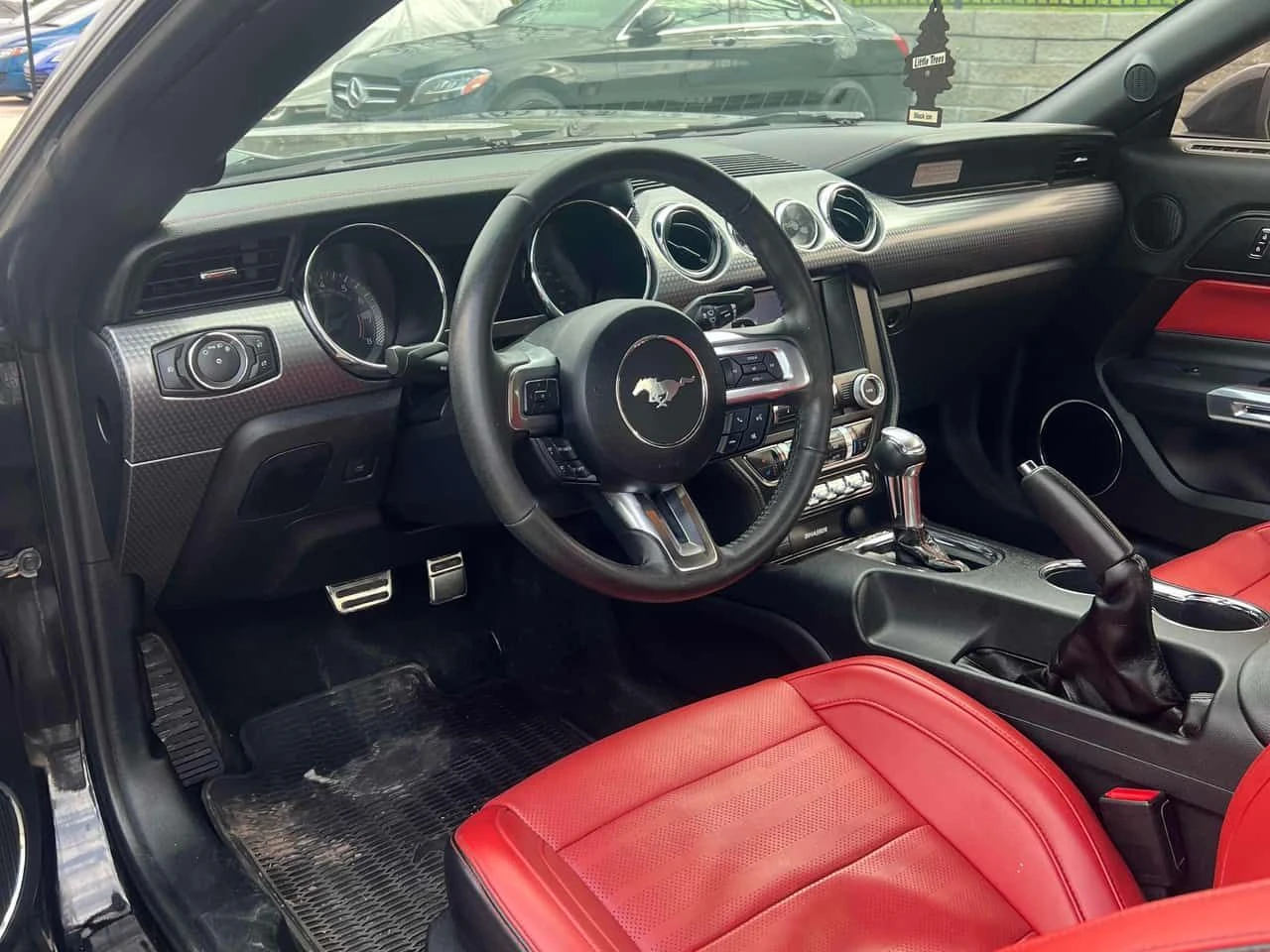 Ford Mustang * EcoBoost * CARFAX * ���� �� �� | Mobile.bg � ����������� 7