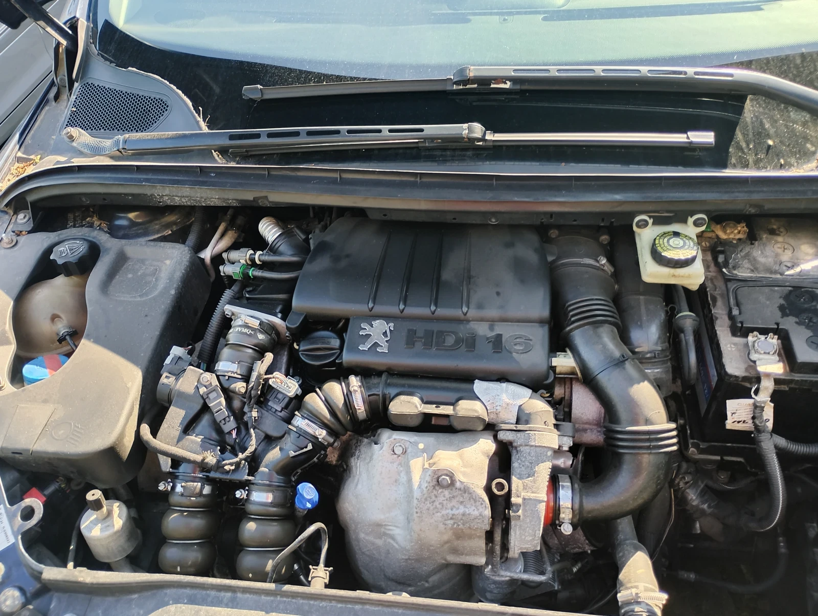 Peugeot 307 Sw, снимка 5 - Автомобили и джипове - 54494488