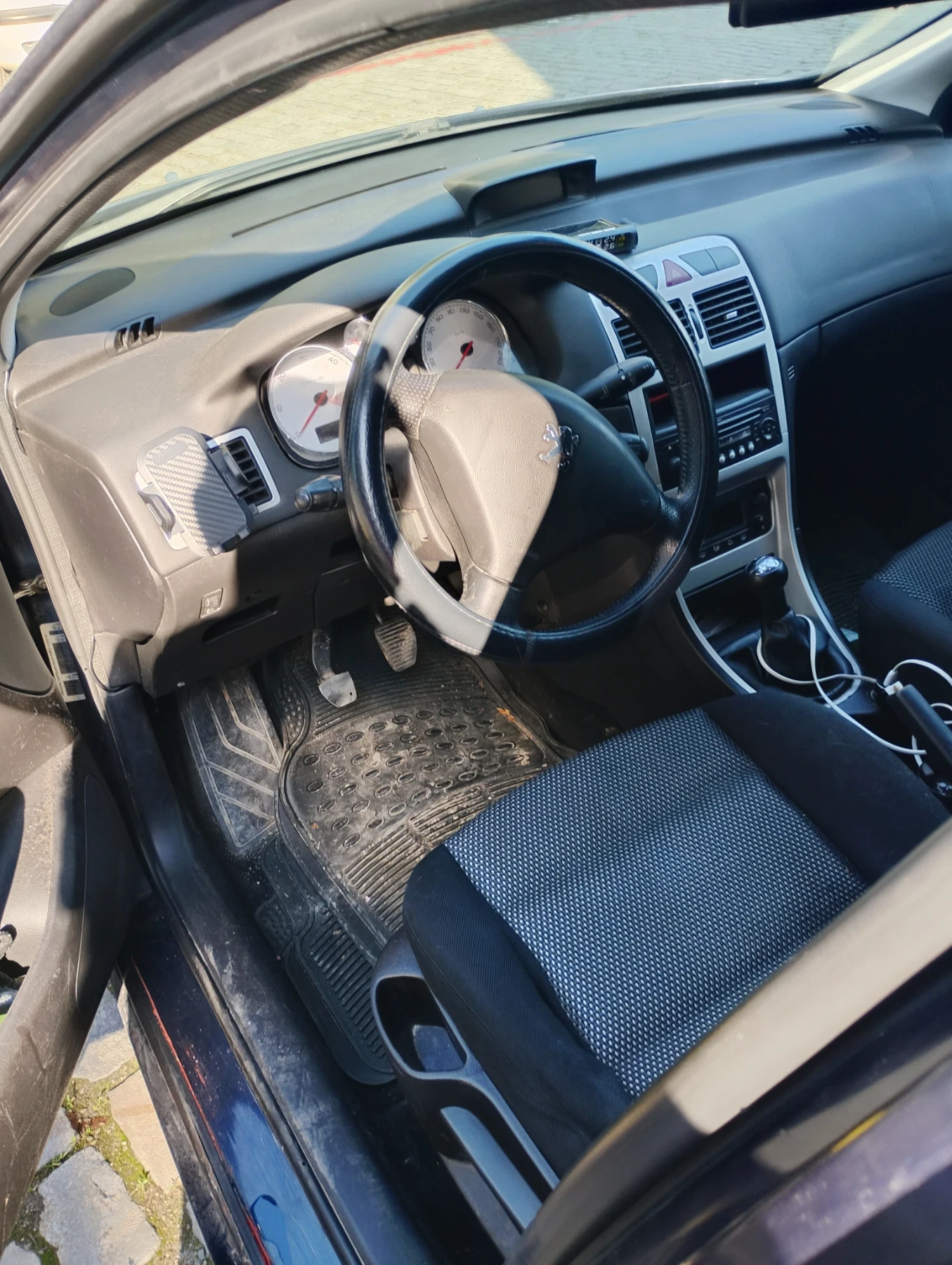 Peugeot 307 Sw, снимка 9 - Автомобили и джипове - 54494488