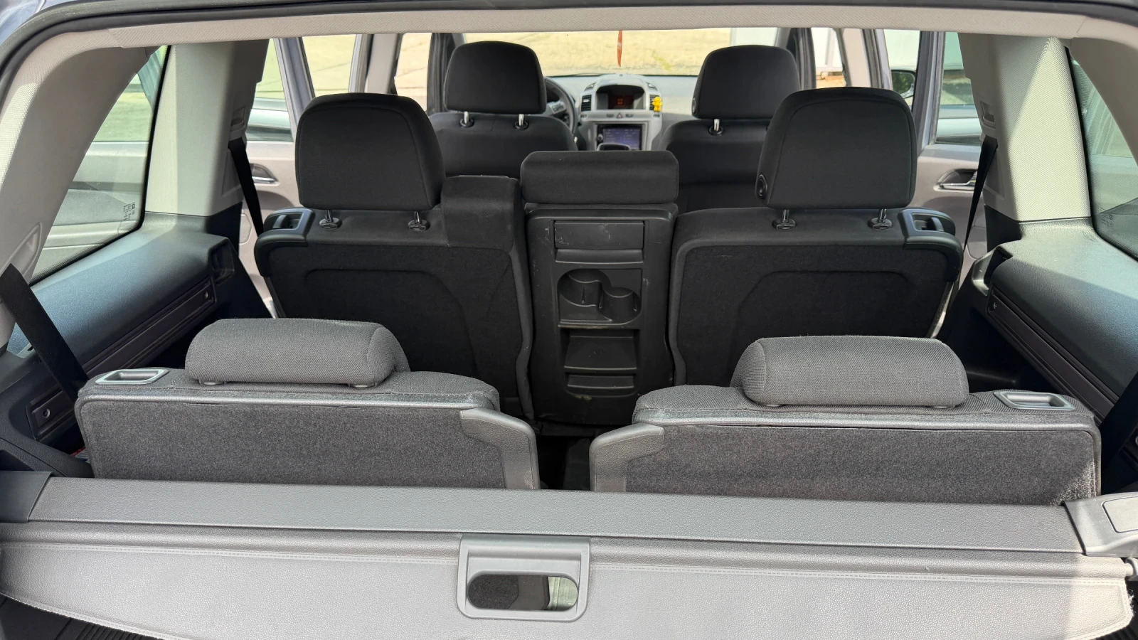 Opel Zafira 1.8, снимка 6 - Автомобили и джипове - 54606218