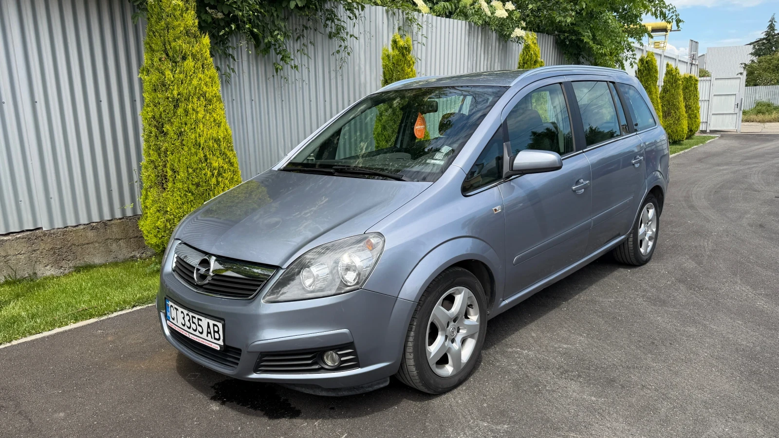 Opel Zafira 1.8