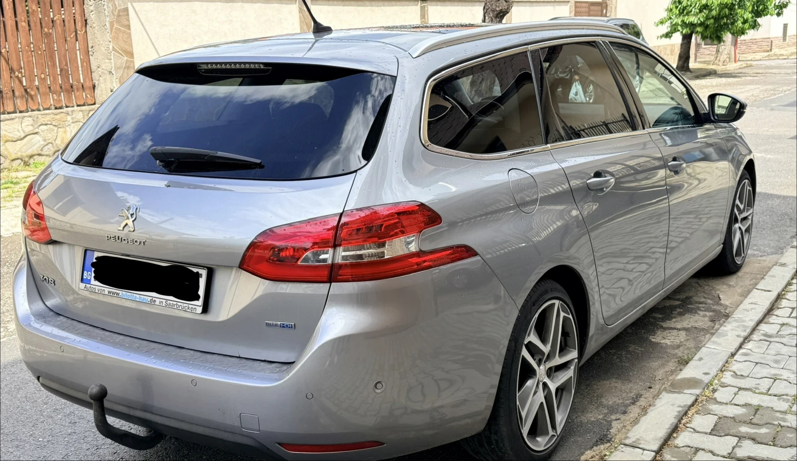 Peugeot 308, снимка 2 - Автомобили и джипове - 54652547