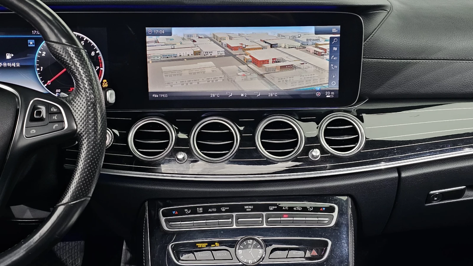 Mercedes-Benz E 400 3.0 4MATIC, Distronic, HeadUP, 360-�., ���������. | Mobile.bg � ����������� 9