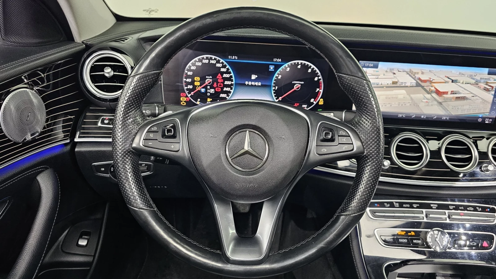 Mercedes-Benz E 400 3.0 4MATIC, Distronic, HeadUP, 360-�., ���������. | Mobile.bg � ����������� 7