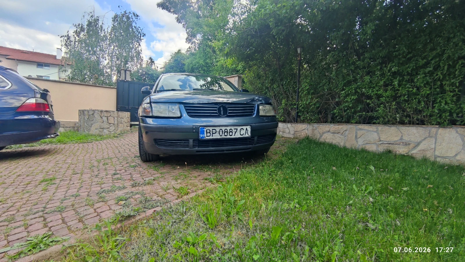 VW Passat 1.9 TDI 110к.с., снимка 8 - Автомобили и джипове - 54813347