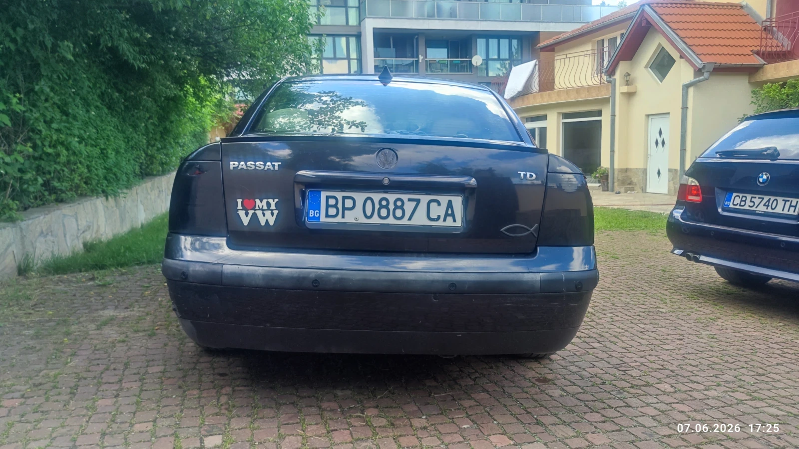 VW Passat 1.9 TDI 110к.с., снимка 4 - Автомобили и джипове - 54813347