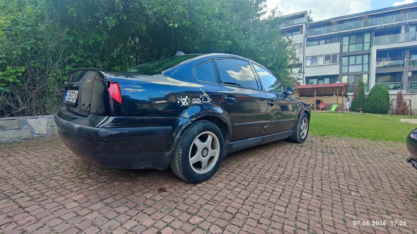 VW Passat 1.9 TDI 110к.с., снимка 5 - Автомобили и джипове - 54813347