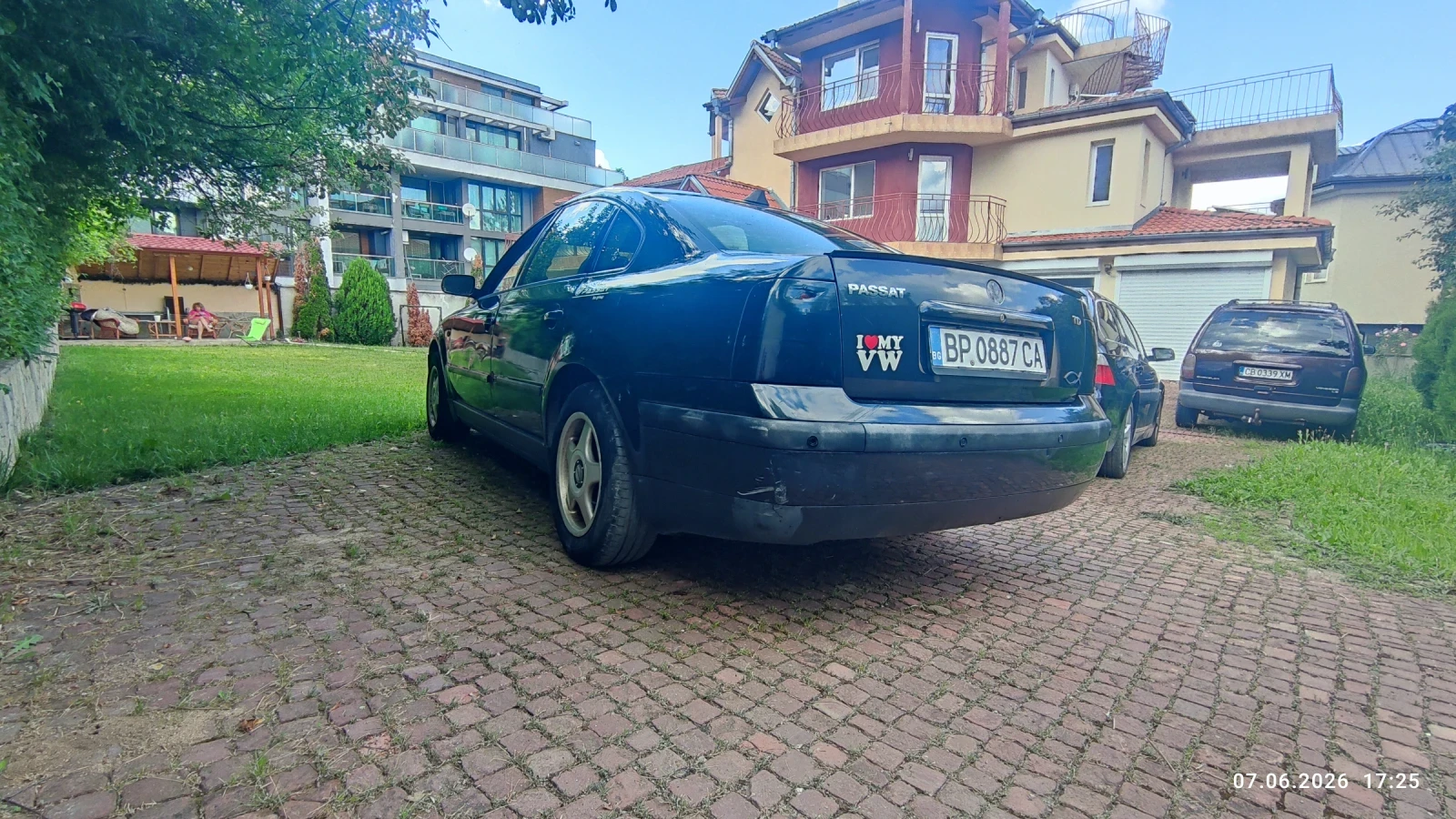 VW Passat 1.9 TDI 110к.с., снимка 3 - Автомобили и джипове - 54813347