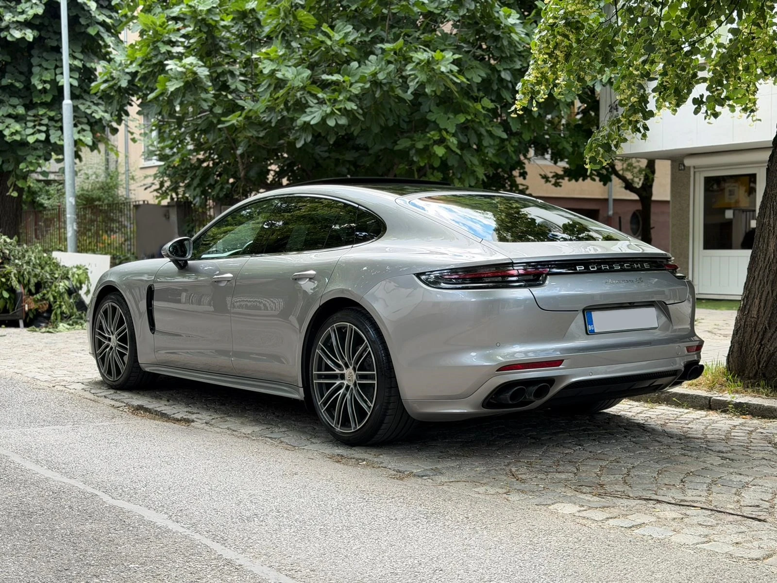 Porsche Panamera 4S , снимка 4 - Автомобили и джипове - 54924143