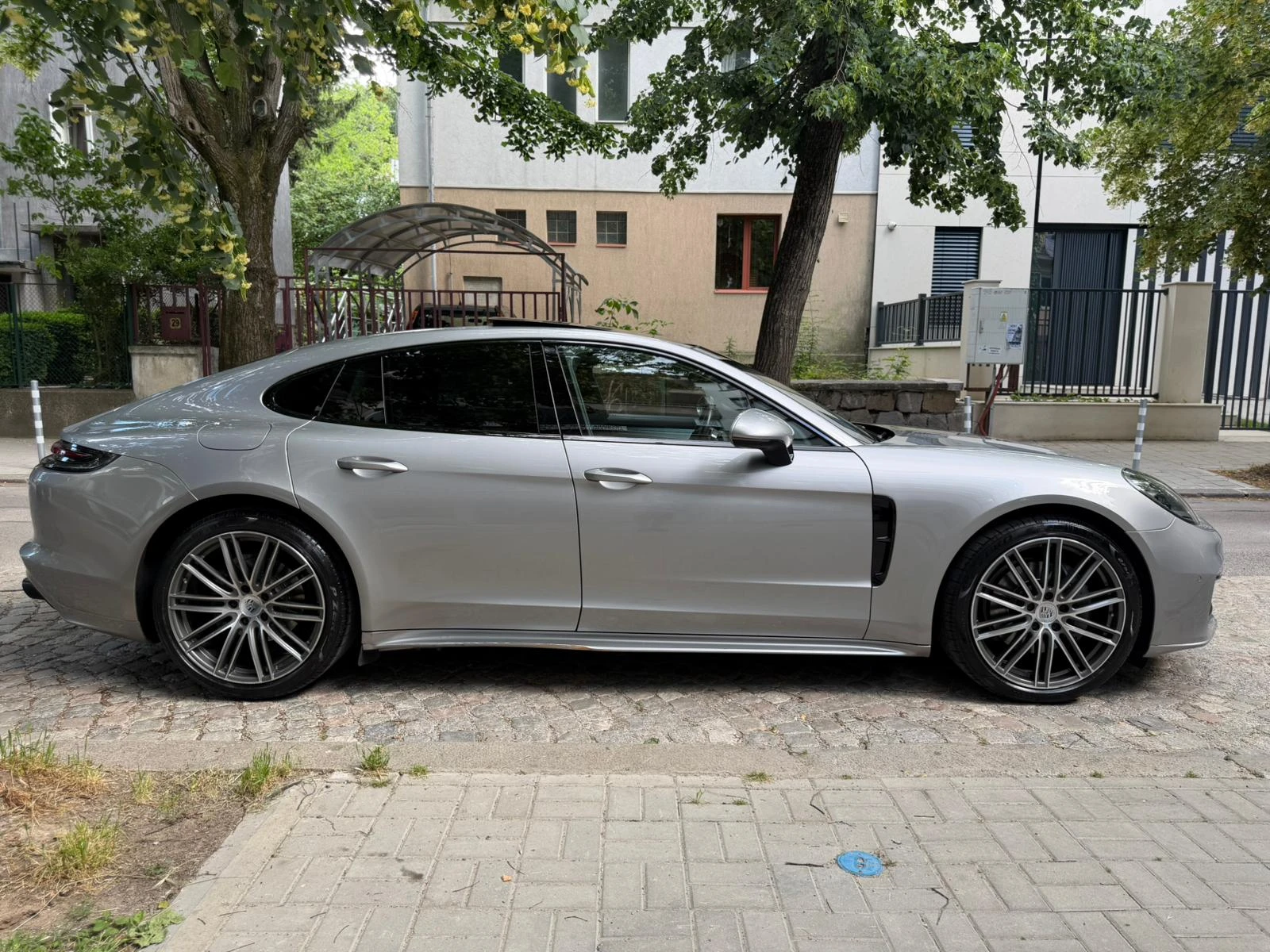 Porsche Panamera 4S , снимка 7 - Автомобили и джипове - 54924143