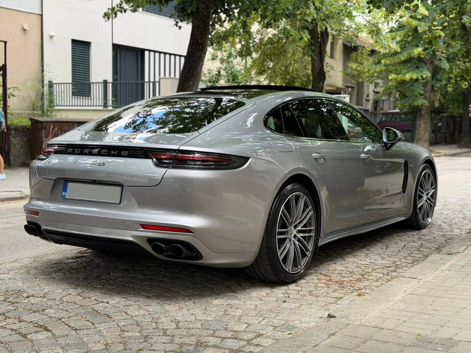 Porsche Panamera 4S , снимка 6 - Автомобили и джипове - 54924143