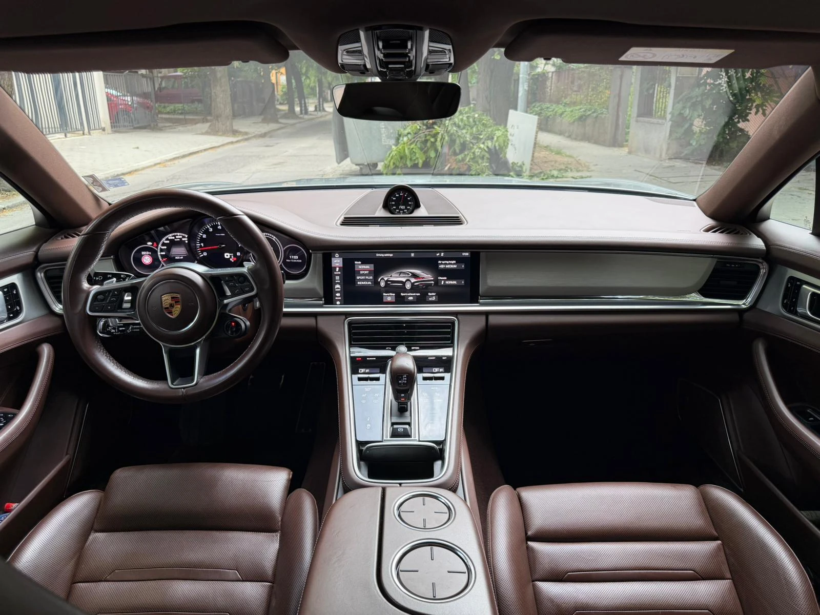 Porsche Panamera 4S , снимка 11 - Автомобили и джипове - 54924143