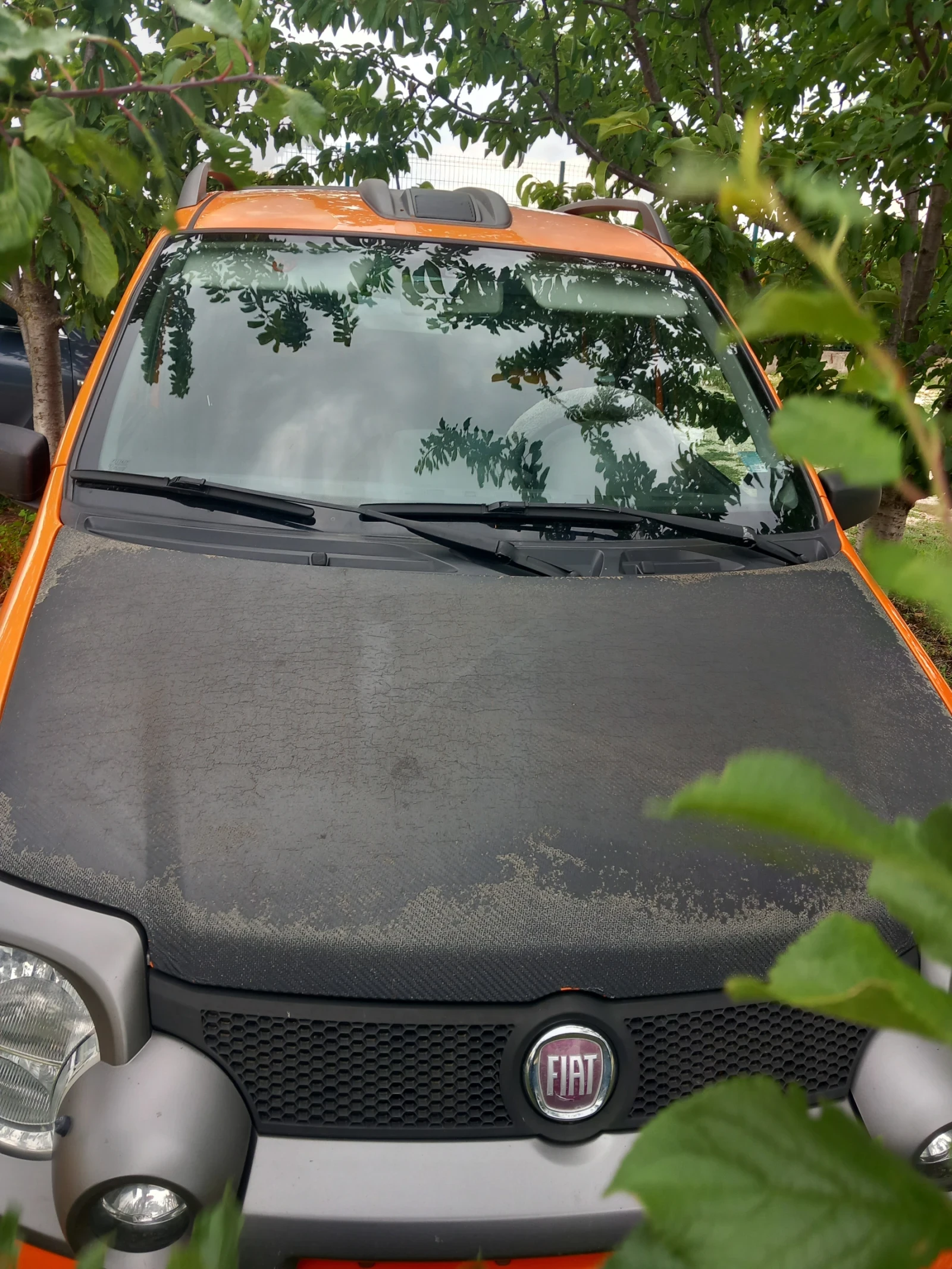 Fiat Panda Крос, снимка 2 - Автомобили и джипове - 55011815