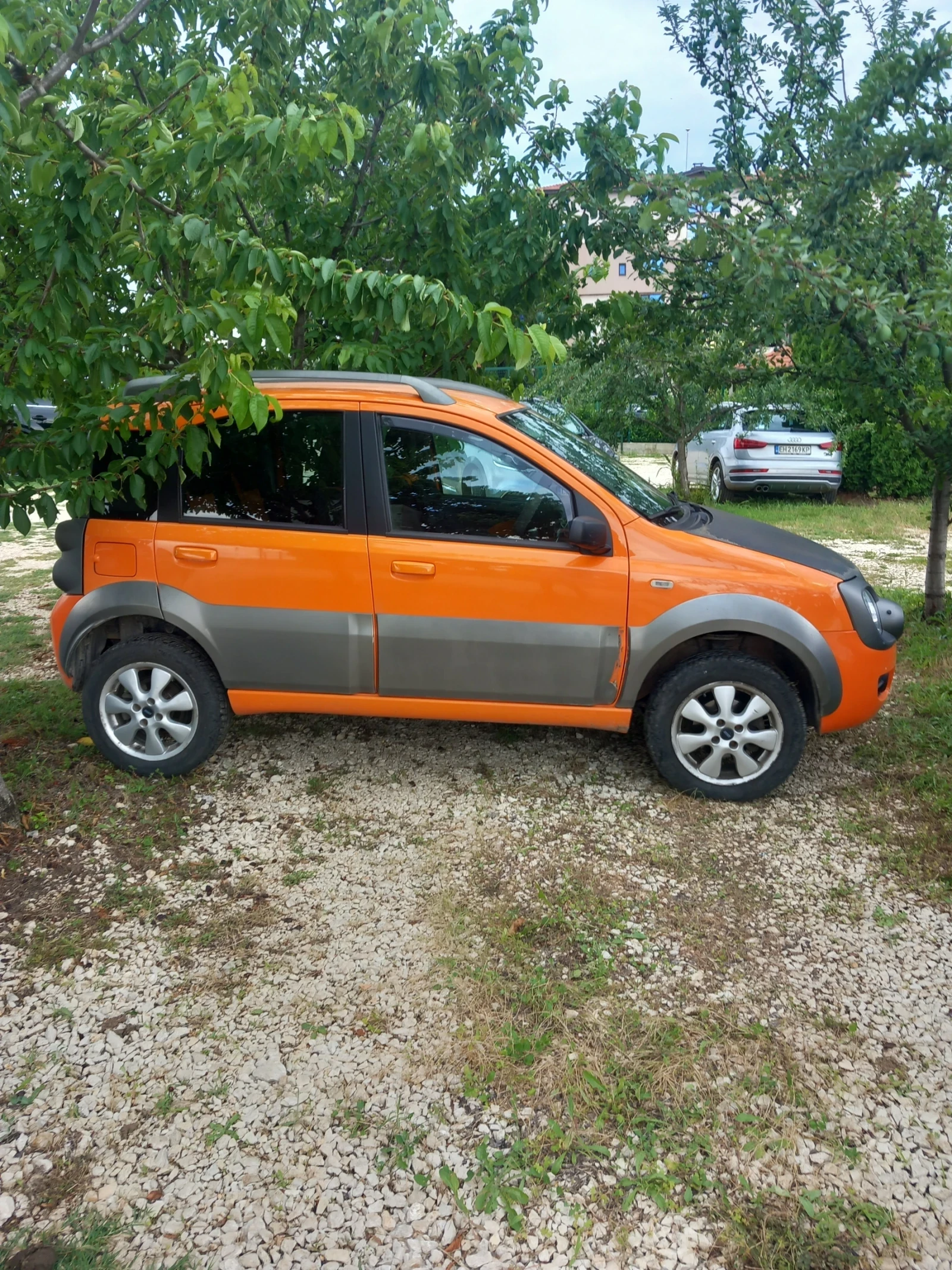 Fiat Panda Крос, снимка 3 - Автомобили и джипове - 55011815