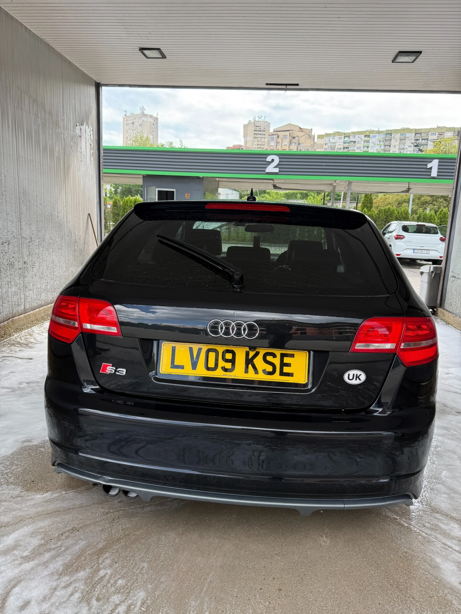 Audi A3 S3 интериор и екстериор (конверсия), Stage 1 софту, снимка 9 - Автомобили и джипове - 55071579