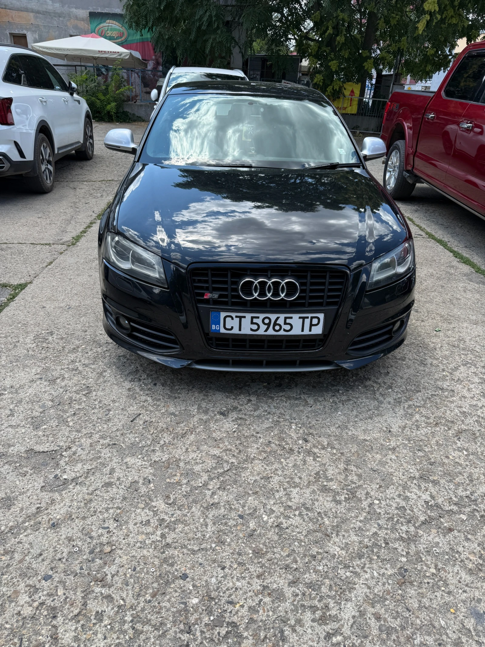 Audi A3 S3 интериор и екстериор (конверсия), Stage 1 софту, снимка 12 - Автомобили и джипове - 55305360