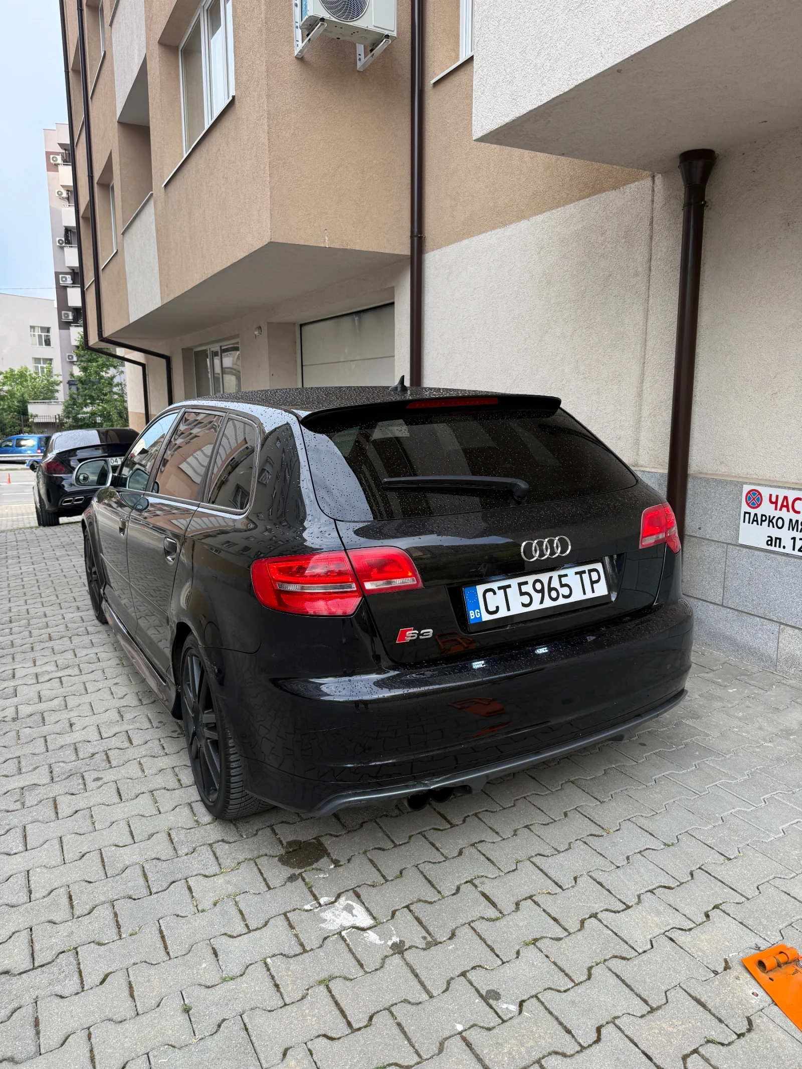 Audi A3 S3 интериор и екстериор (конверсия), Stage 1 софту, снимка 15 - Автомобили и джипове - 55305360