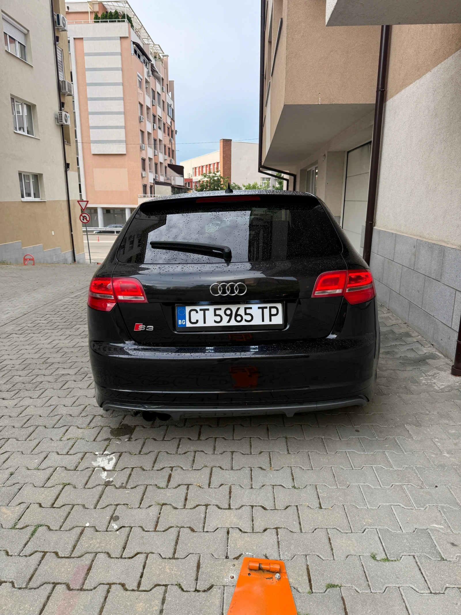 Audi A3 S3 интериор и екстериор (конверсия), Stage 1 софту, снимка 14 - Автомобили и джипове - 55305360