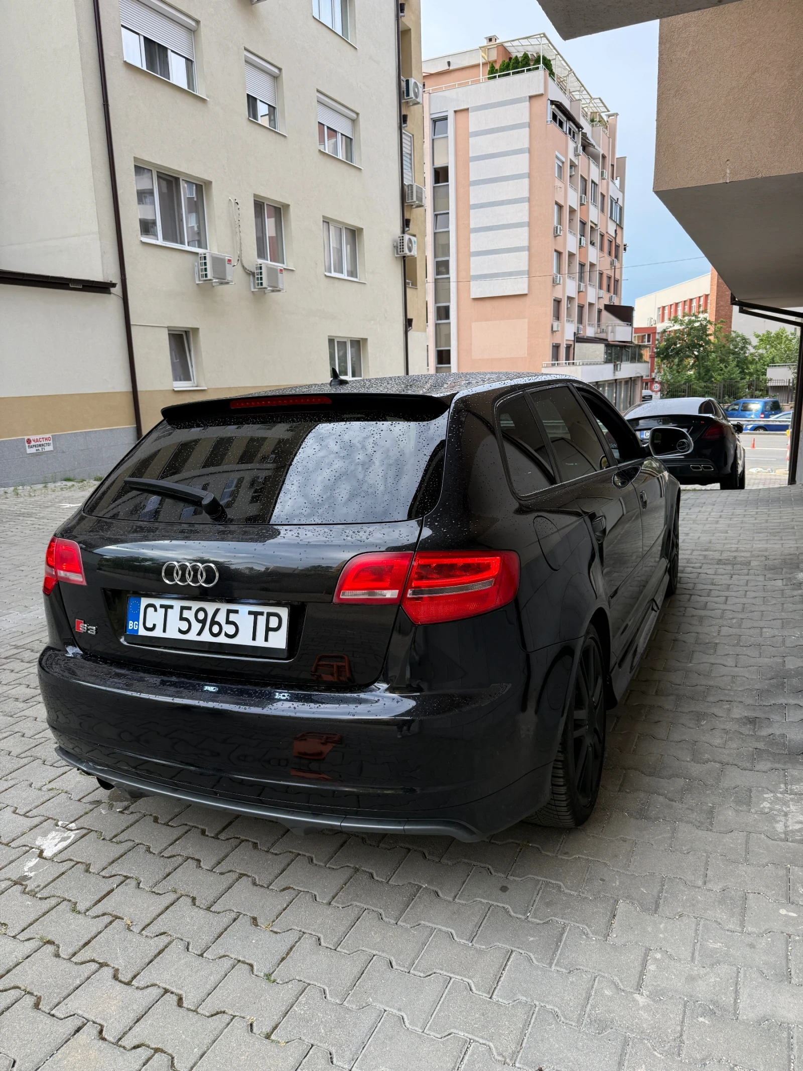 Audi A3 S3 интериор и екстериор (конверсия), Stage 1 софту, снимка 13 - Автомобили и джипове - 55305360