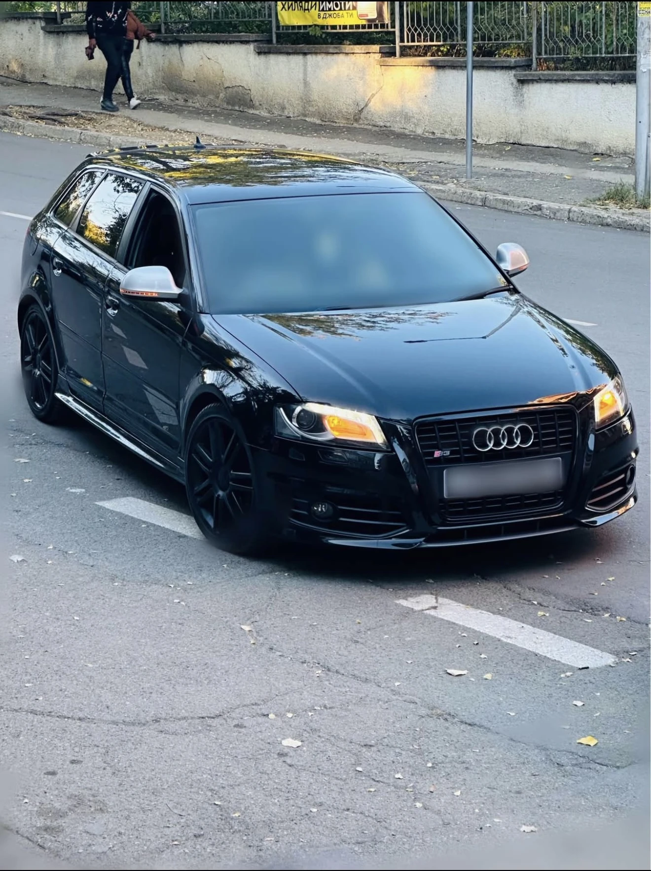 Audi A3 S3 интериор и екстериор (конверсия), Stage 1 софту
