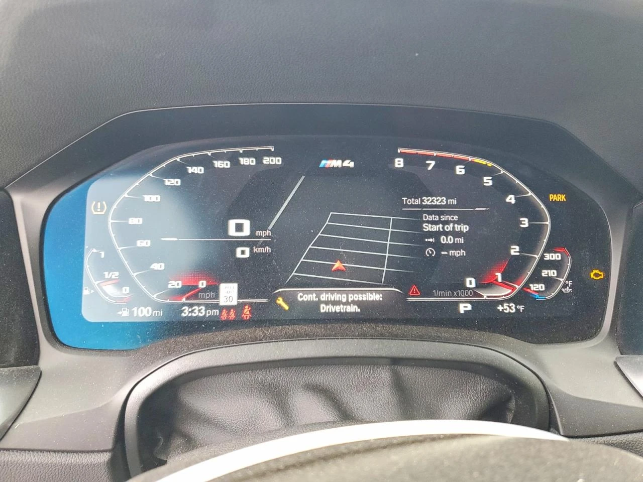 BMW M4 3.0l Competition, снимка 9 - Автомобили и джипове - 55093515