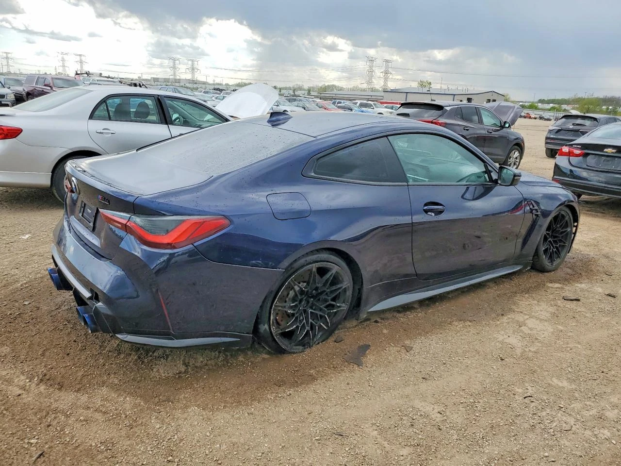BMW M4 3.0l Competition, снимка 3 - Автомобили и джипове - 55093515