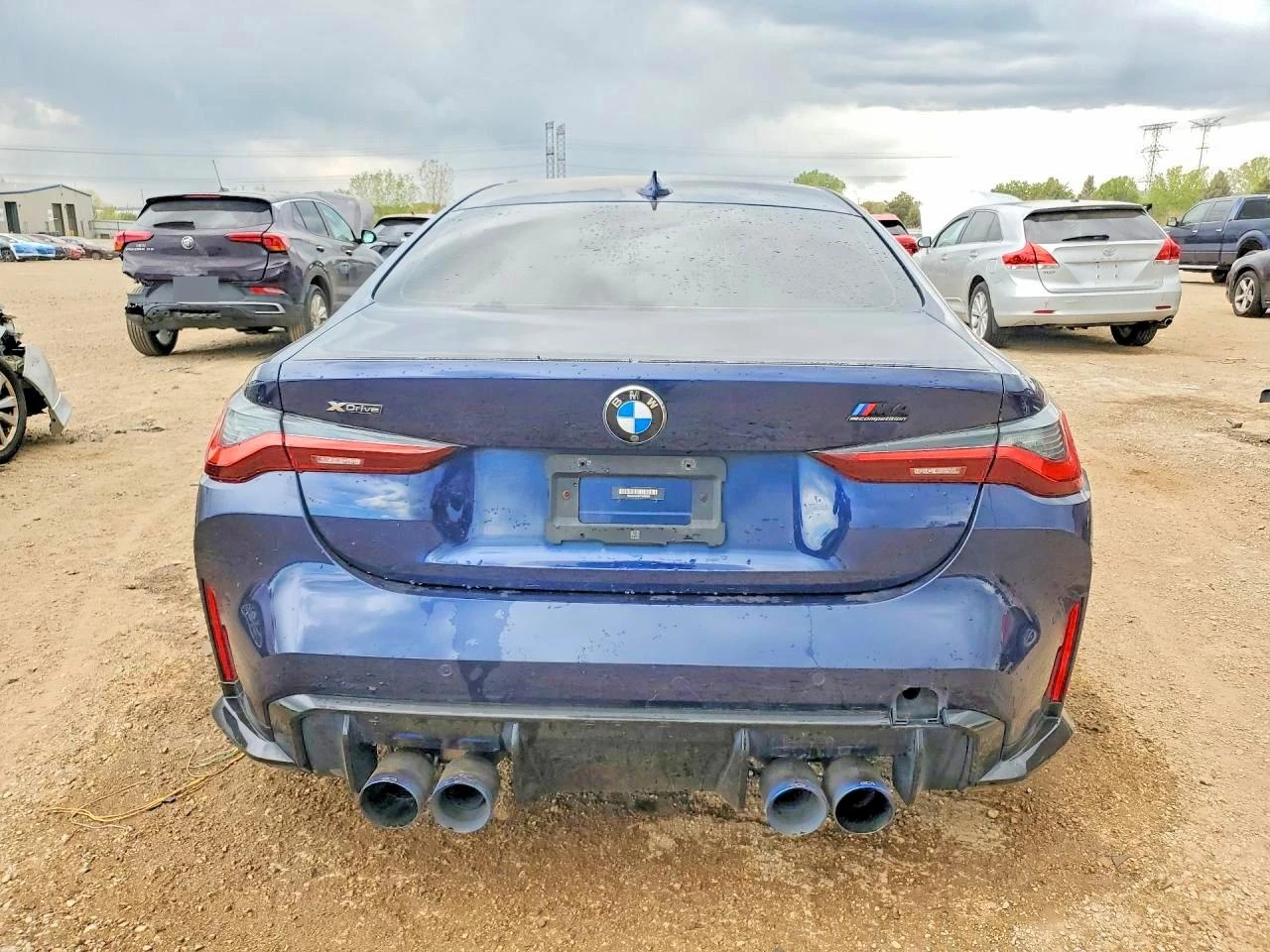 BMW M4 3.0l Competition, снимка 6 - Автомобили и джипове - 55093515