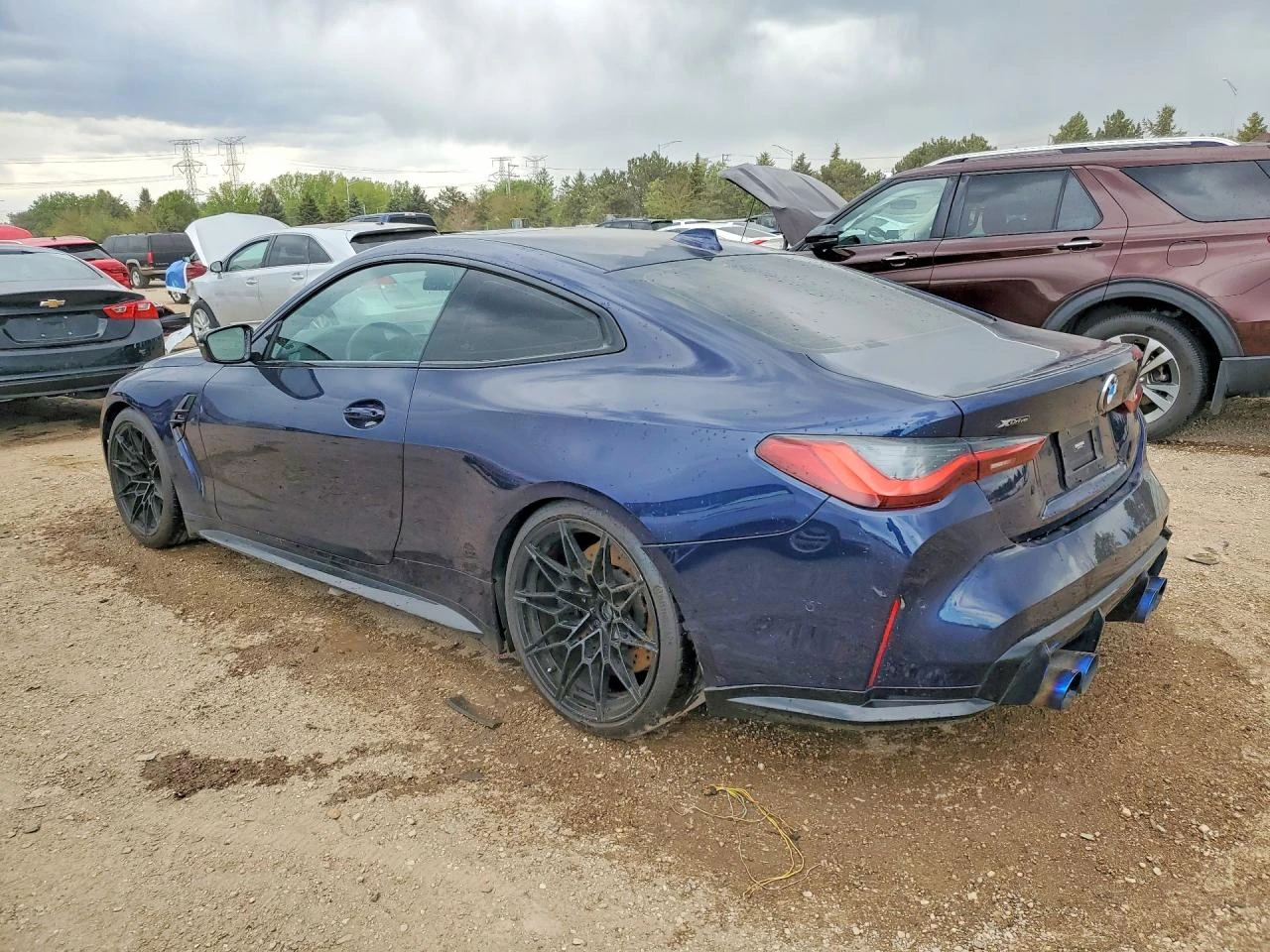BMW M4 3.0l Competition, снимка 2 - Автомобили и джипове - 55093515