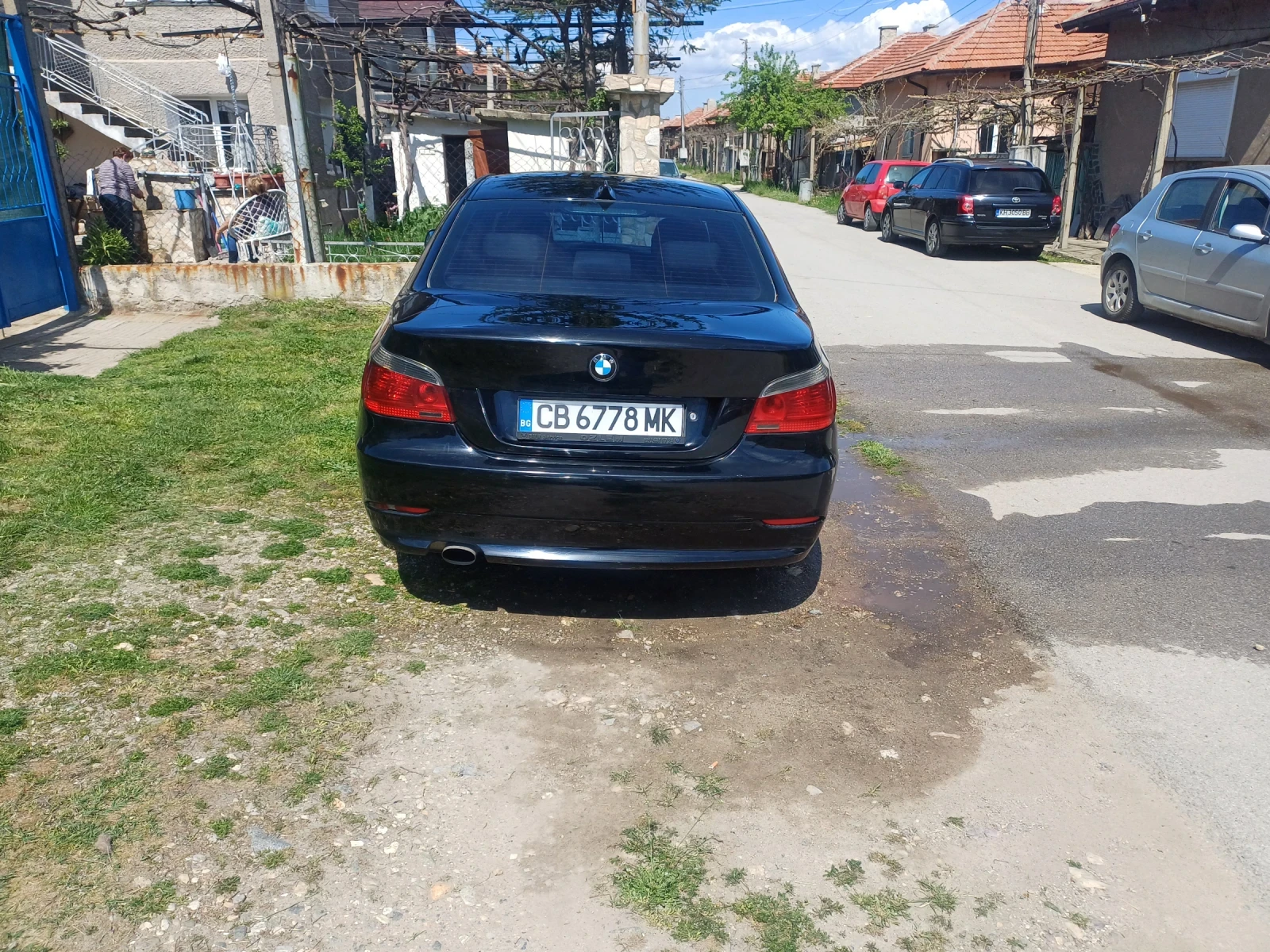 BMW 520, снимка 2 - Автомобили и джипове - 55182221