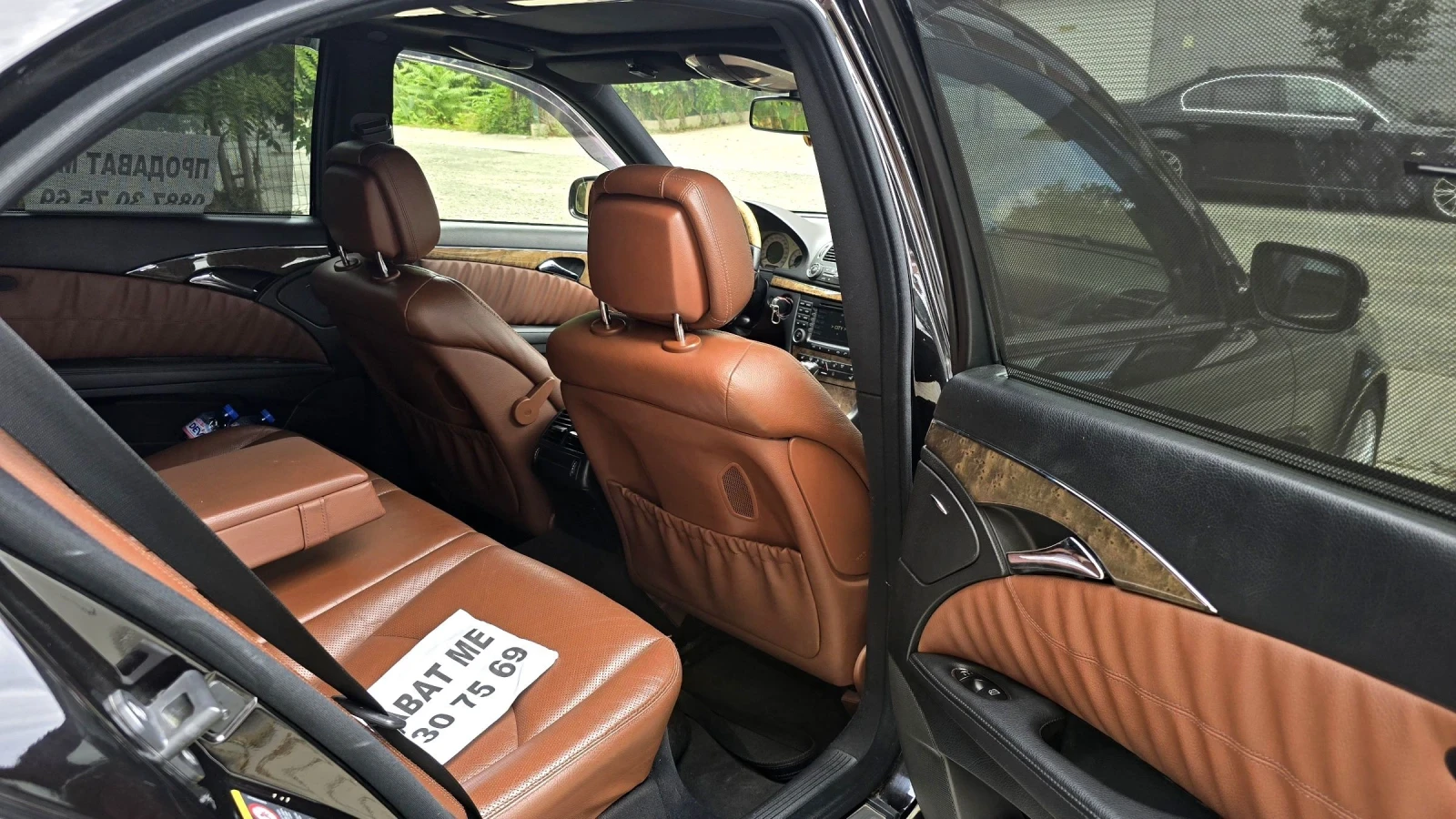 Mercedes-Benz E 350 avantgarde, снимка 5 - Автомобили и джипове - 55145347