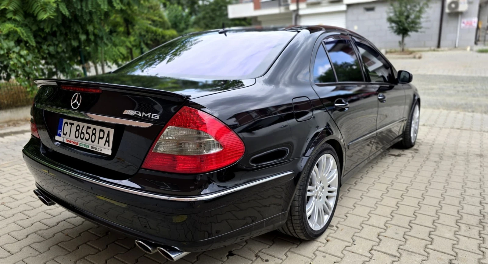 Mercedes-Benz E 350 avantgarde