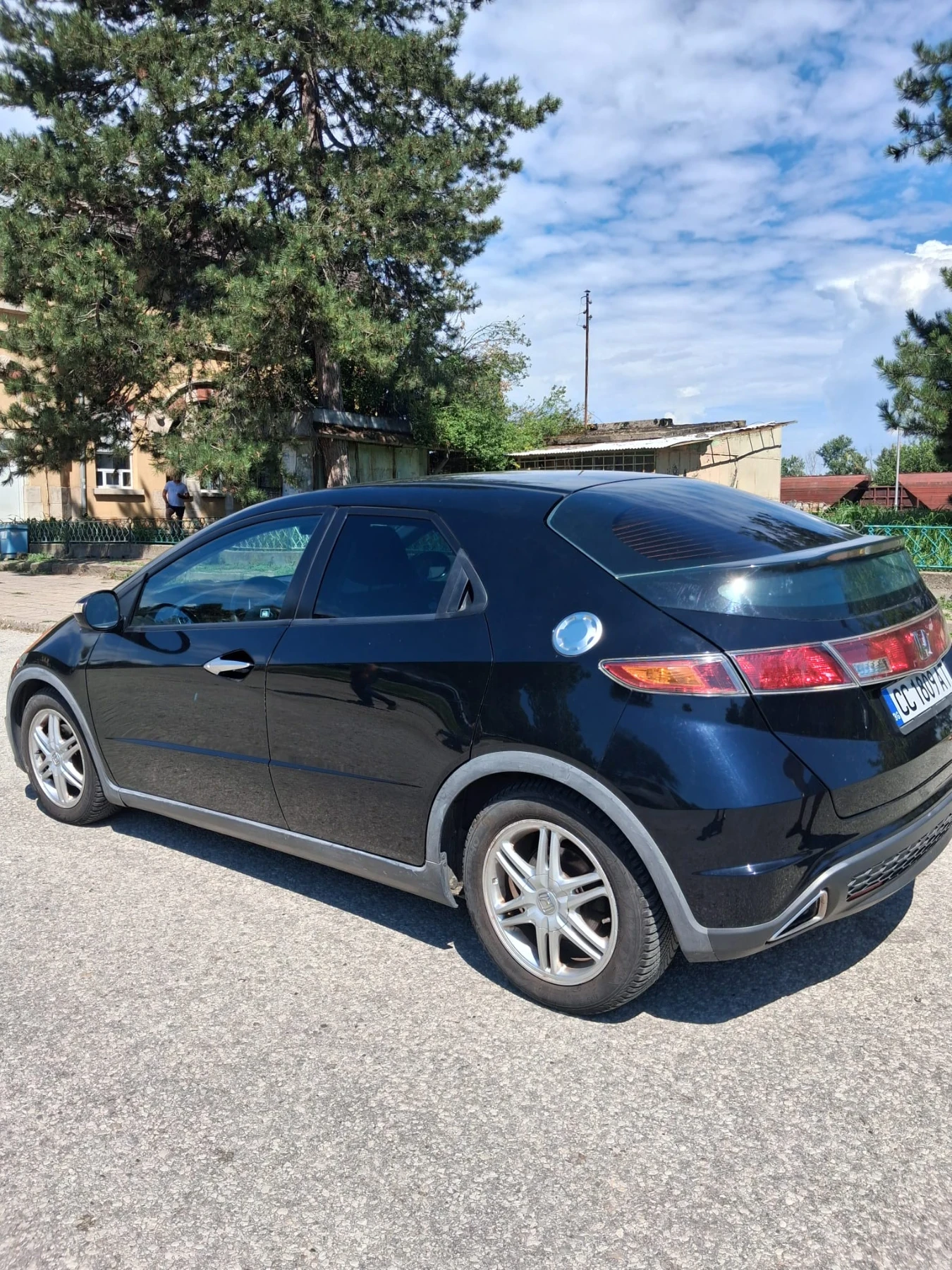 Honda Civic, снимка 3 - Автомобили и джипове - 55261843