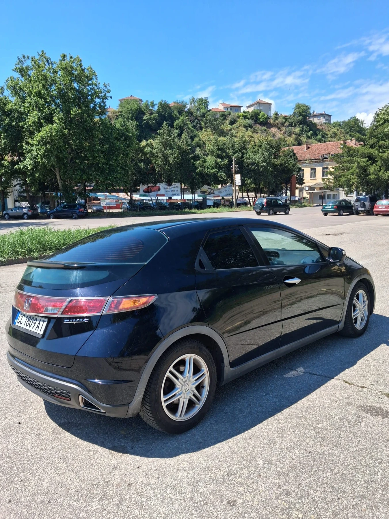 Honda Civic, снимка 2 - Автомобили и джипове - 55261843