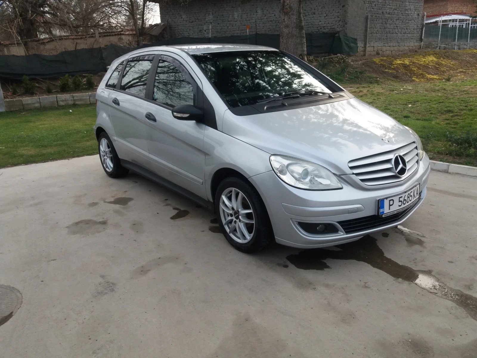 Mercedes-Benz B 170 1.7, снимка 3 - Автомобили и джипове - 55271987