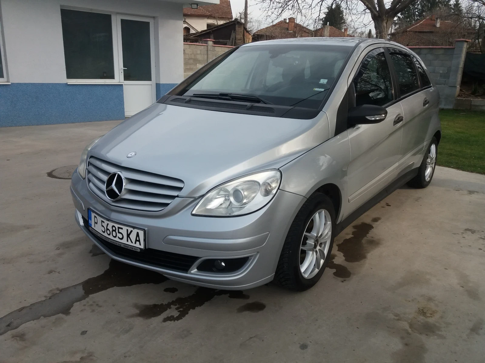 Mercedes-Benz B 170 1.7, снимка 2 - Автомобили и джипове - 55271987