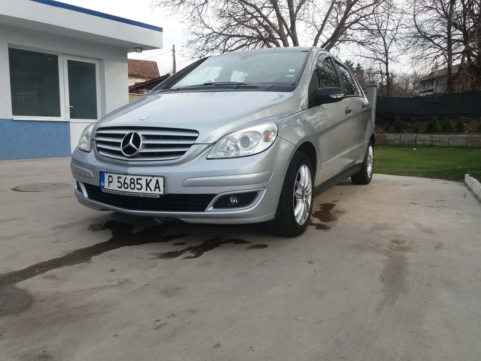Mercedes-Benz B 170 1.7, снимка 5 - Автомобили и джипове - 55271987
