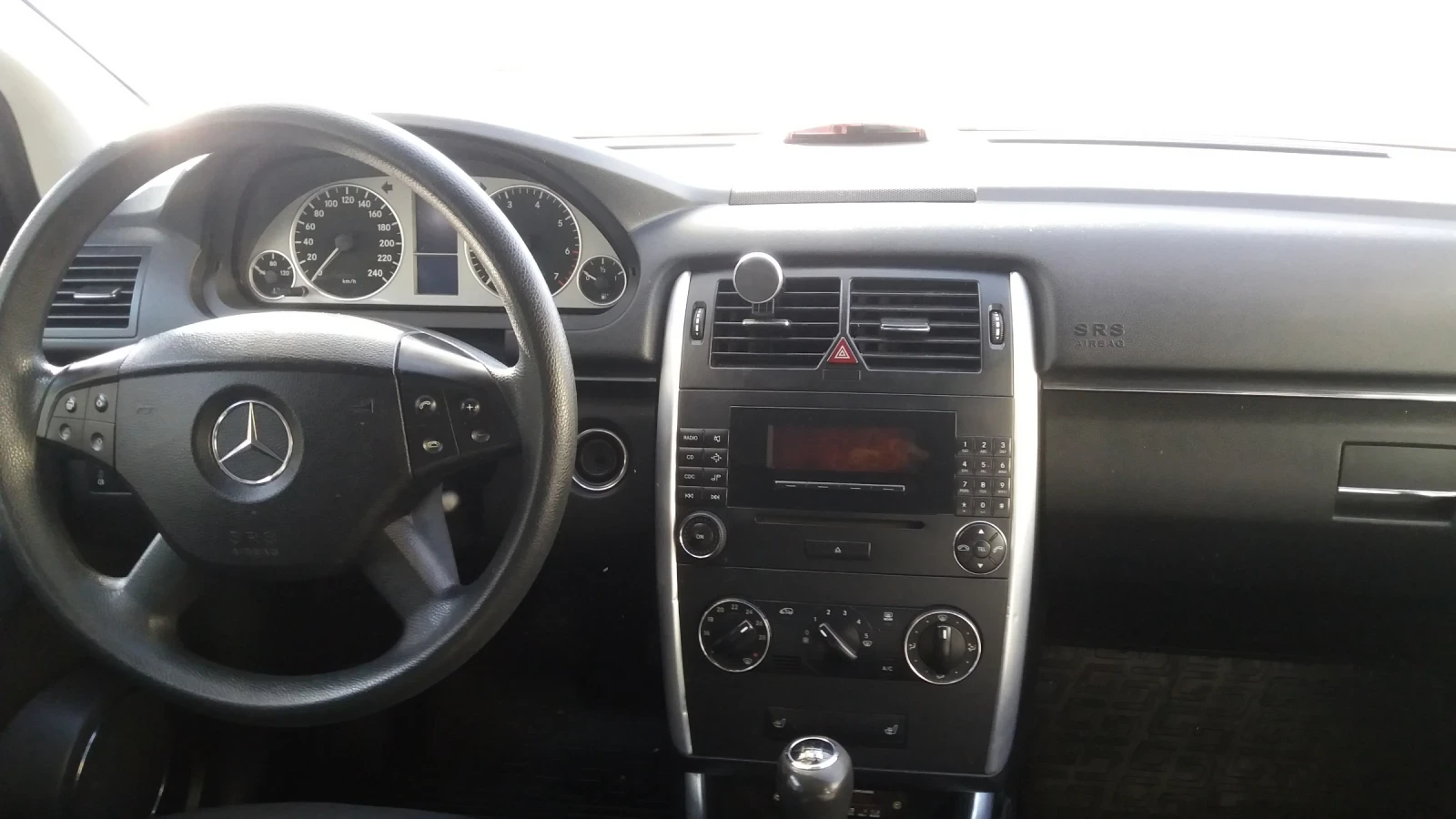 Mercedes-Benz B 170 1.7, снимка 7 - Автомобили и джипове - 55271987
