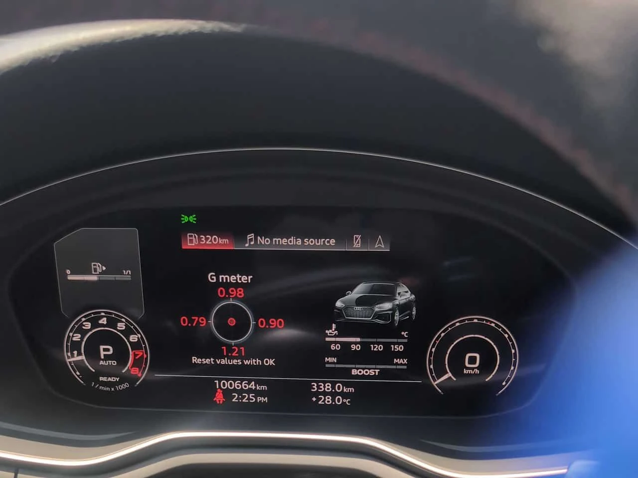 Audi Rs5 * 2.9 TFSI * CARFAX * ОТ ПРЕДСТАВИТЕЛСТВО * , снимка 8 - Автомобили и джипове - 55355404